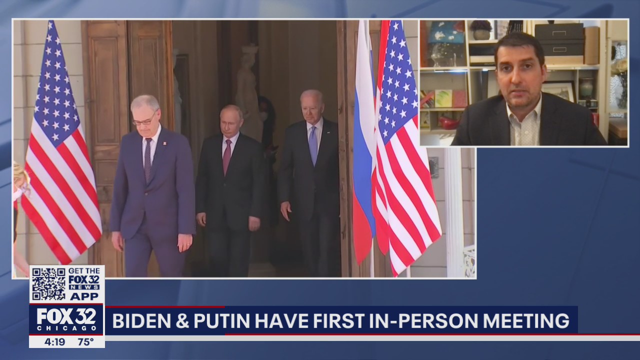 President Biden & President Putin speak after first meeting
