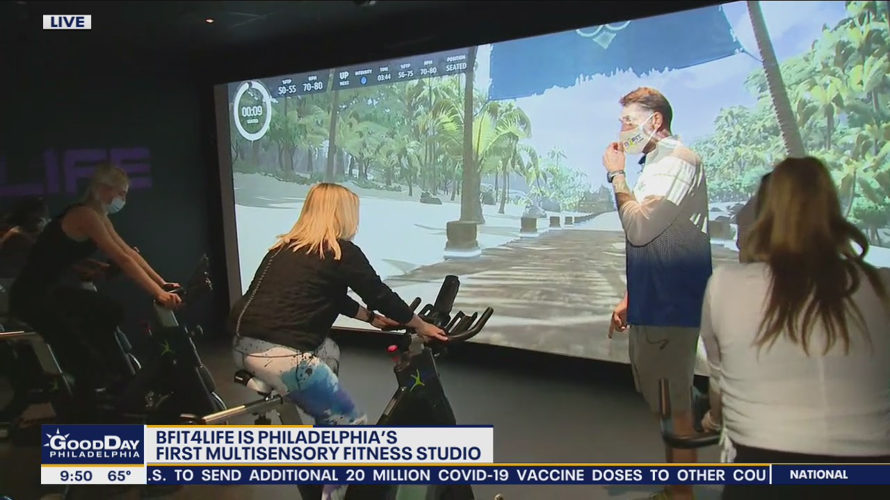 BFit4Life is Philadelphia's 1st multisensory fitness studio