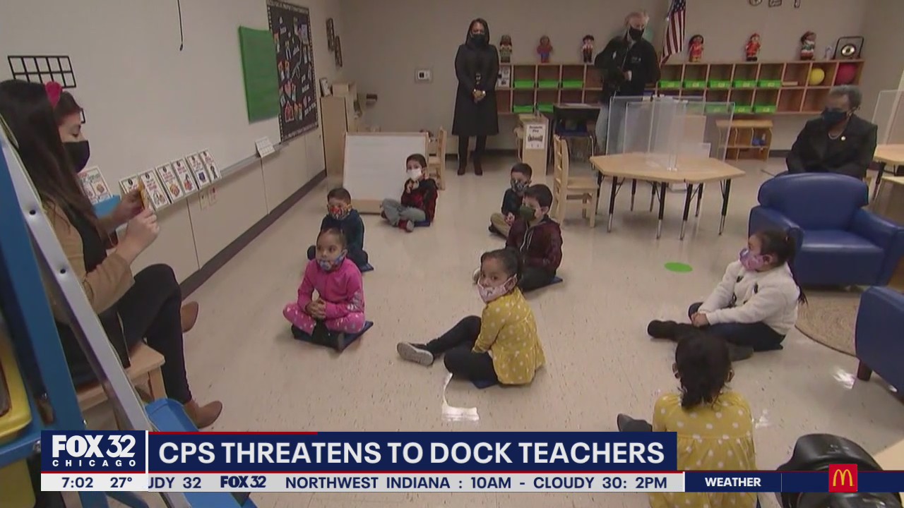 CPS threatens to dock teachers' pay who refuse to return to the classroom