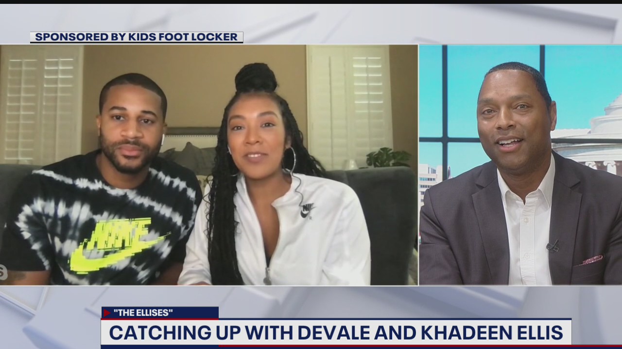 Catching up with Devale and Khadeen Ellis