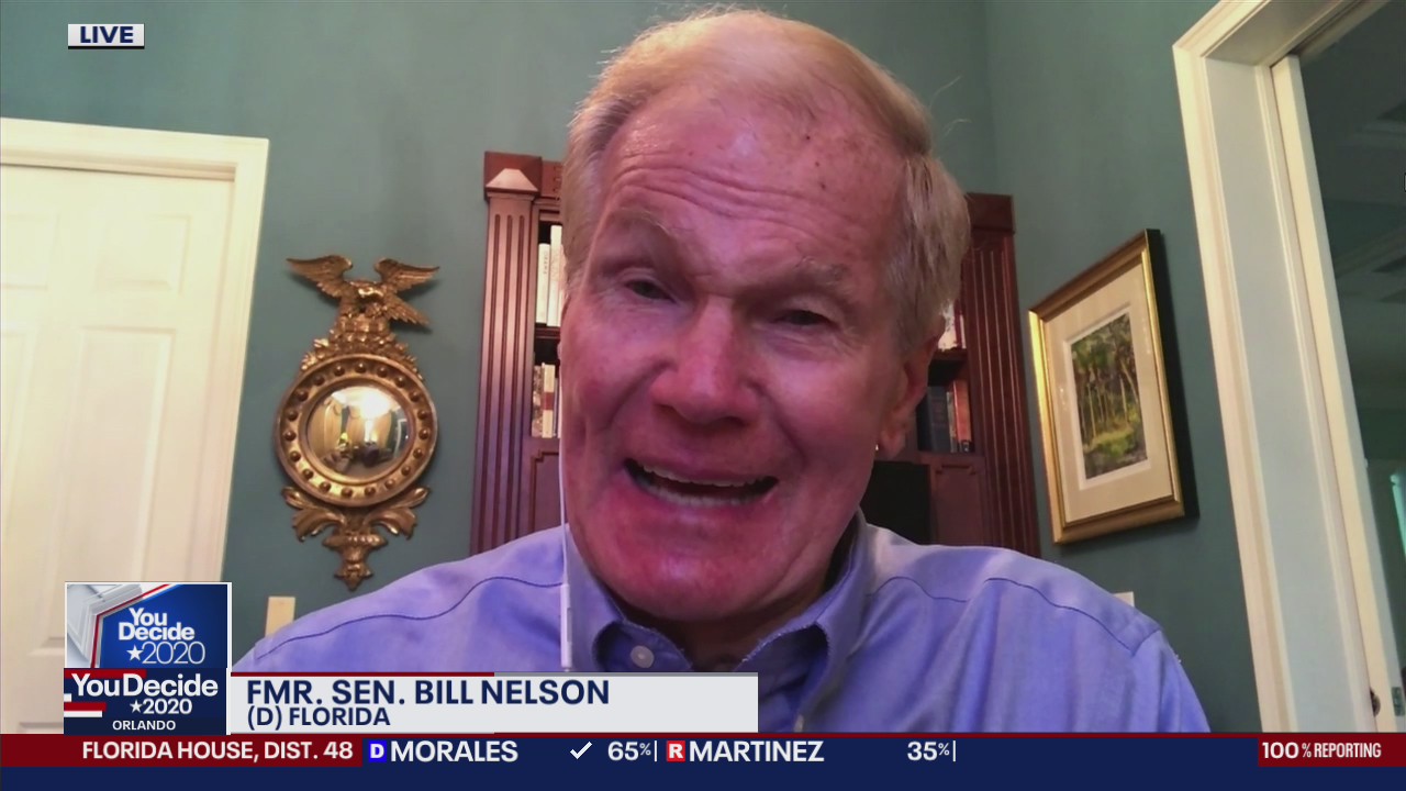 Former Senator Bill Nelson weighs in the 2020 election