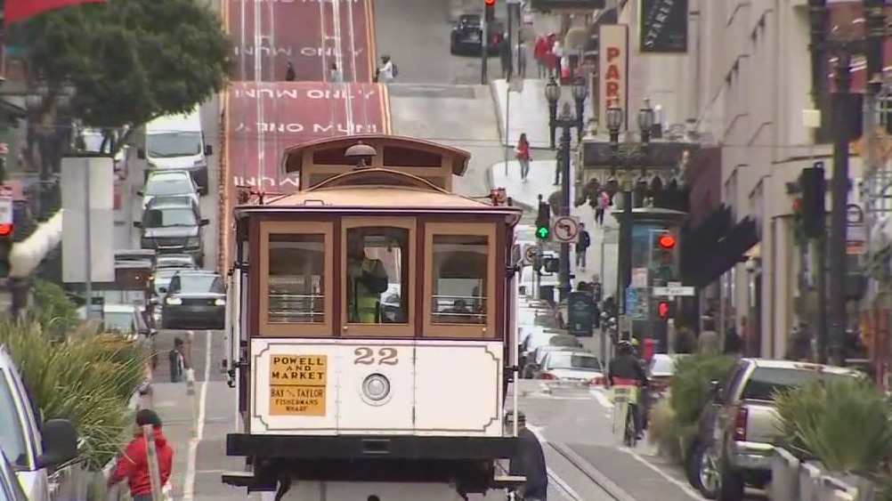 San Francisco cable cars are now running