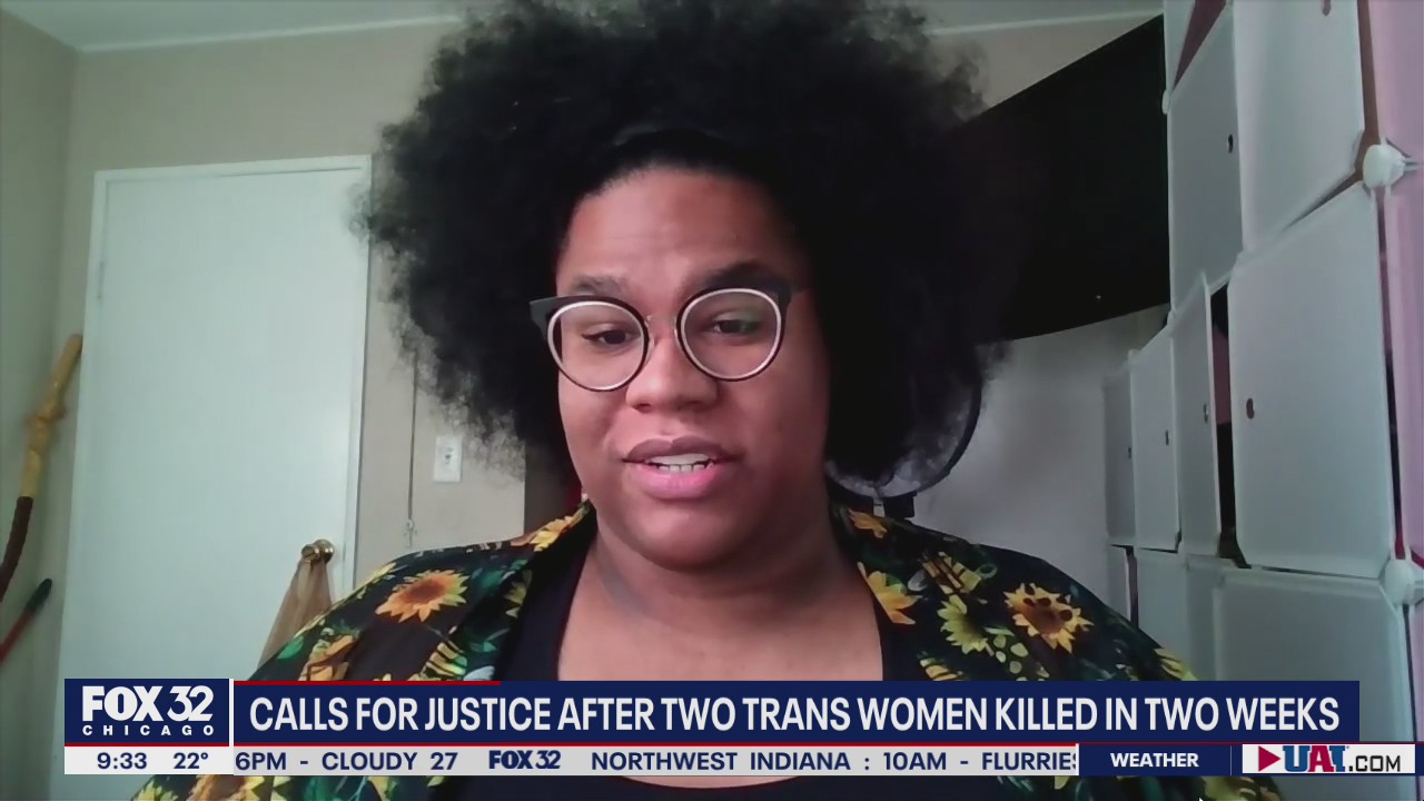 Activists call for justice after 2 transgender women are killed in a two-week period
