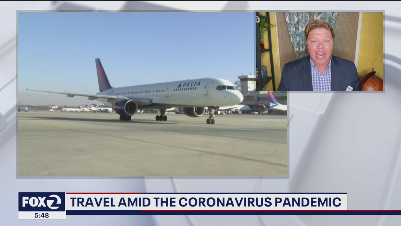 Survey shows 1 in 8 Americans want to travel during the 2021 spring break