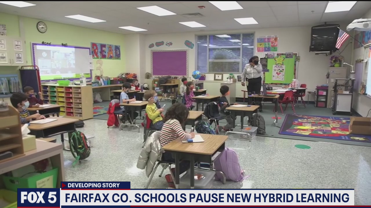 Fairfax County Schools will not expand in-person learning