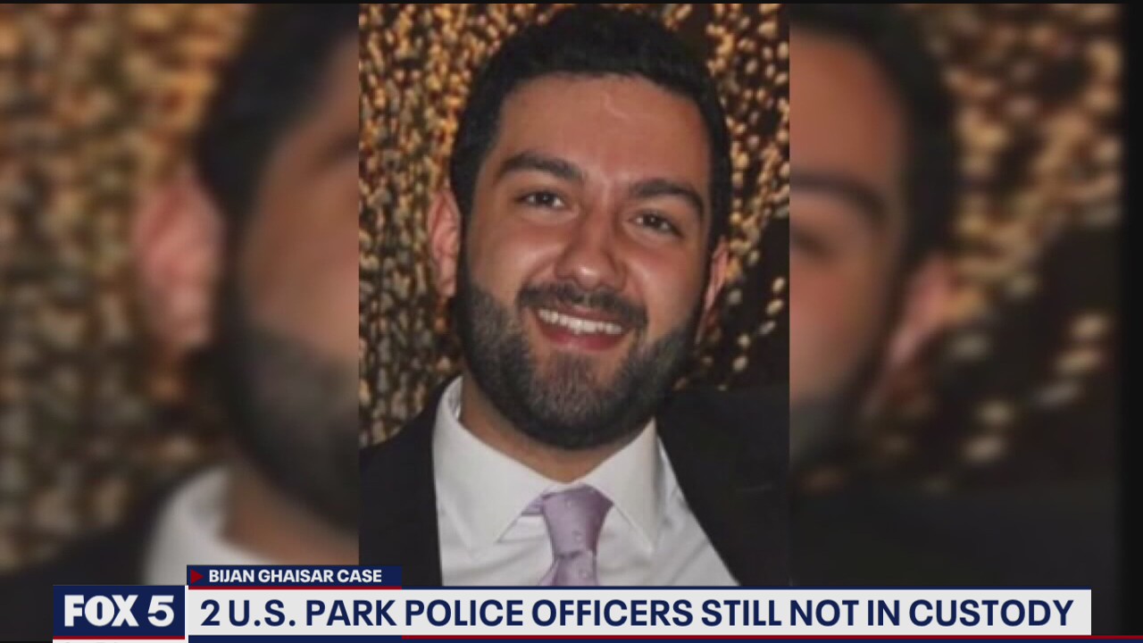 2 US Park Police officers still not in custody