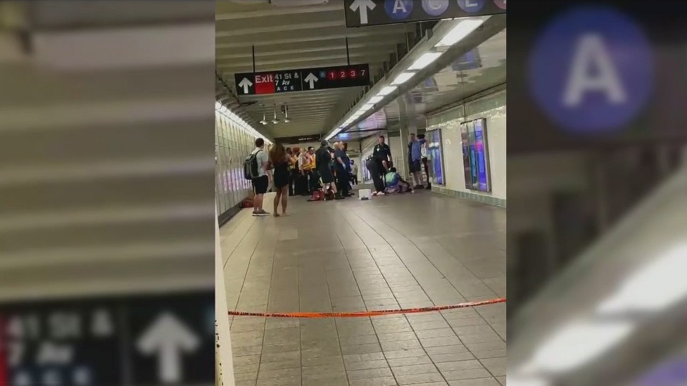 Times Square subway stabbing