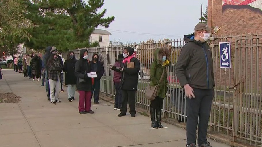 Election Day in New York