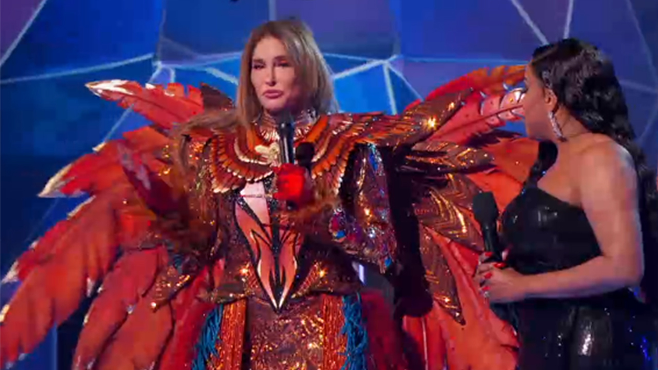 ‘The Masked Singer’ reveal: The Phoenix