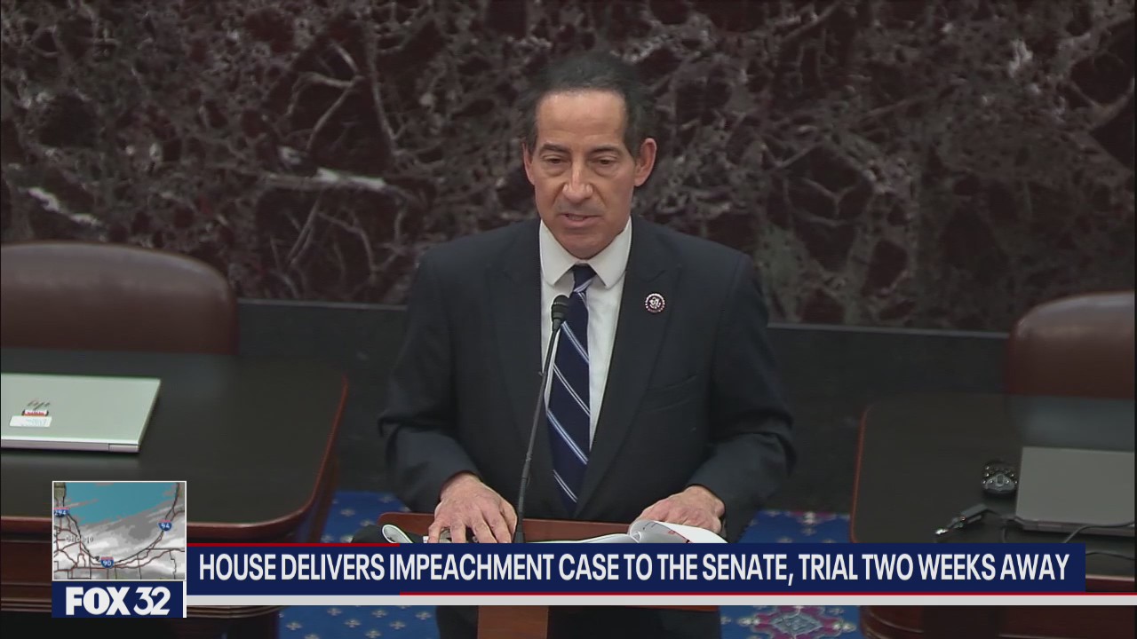 Former President Trump's impeachment goes to Senate, testing his sway over GOP