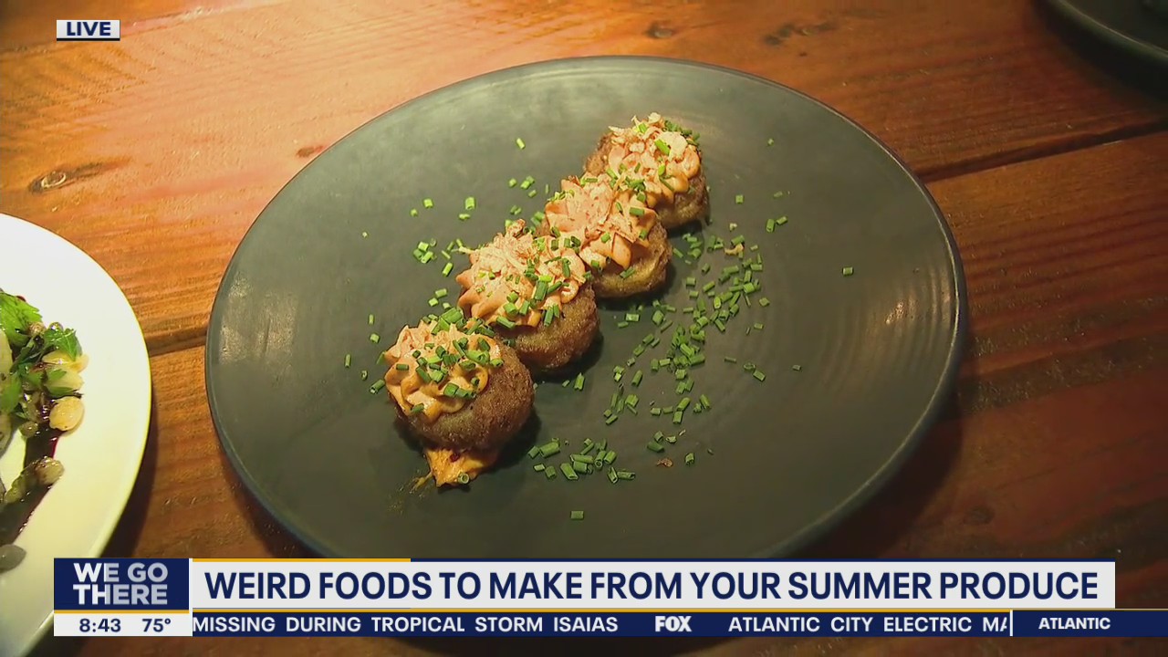 White Dog Cafe helps find ways to use summer produce