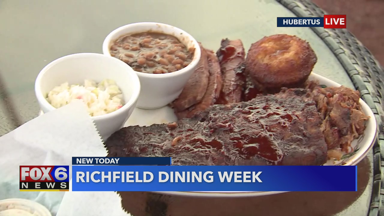 Now through September 20th nine restaurants are celebrating Richfield Dining Week