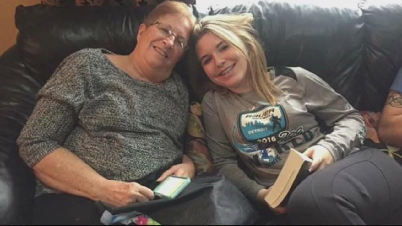 After losing grandmother to cancer, teen graduates community college, high school on way to pre-med