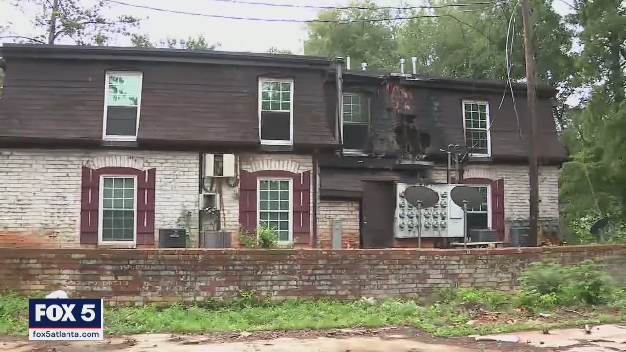 Multiple families displaced after apartment fire