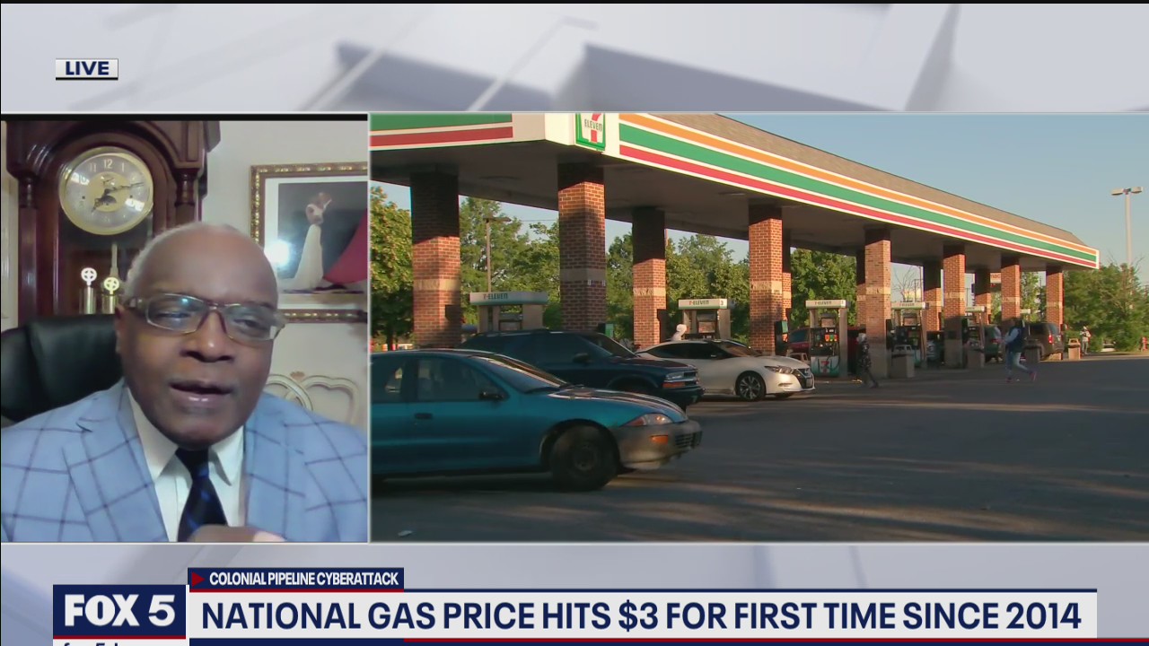 DC, Maryland and Virginia fuel shortages grow as gas prices rise following cyberattack on Colonial Pipeline
