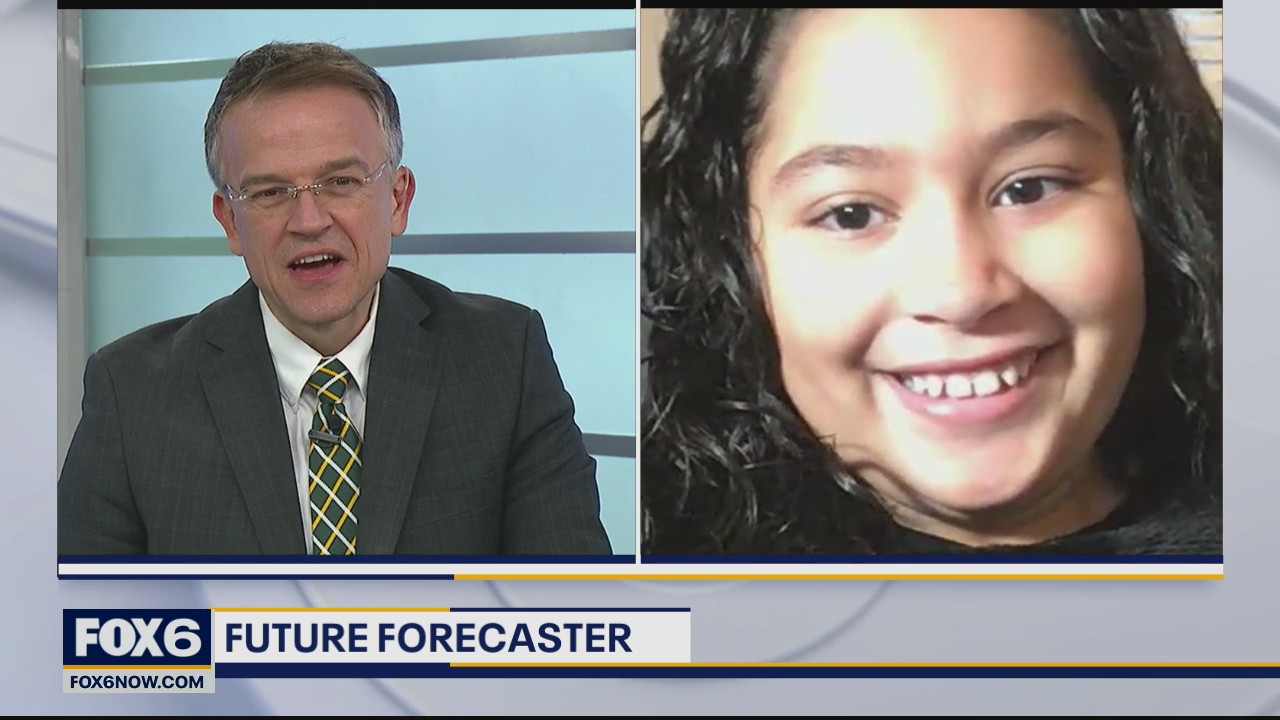 Future Forecaster: Meet 9-year-old Laylah