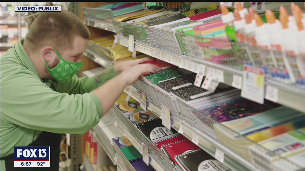 Tools for Back to School from Publix and FOX 13 News