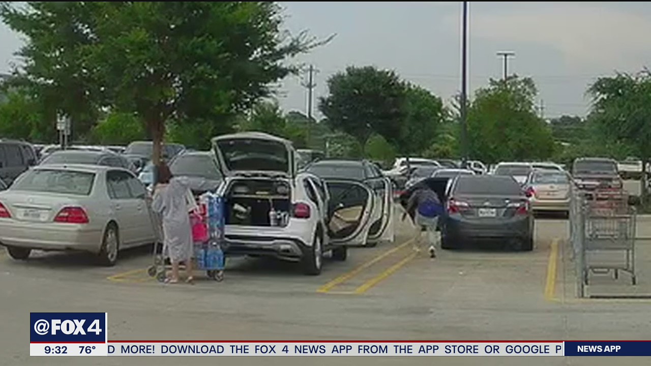 Thieves snatch two North Texas women's purses from store parking lot