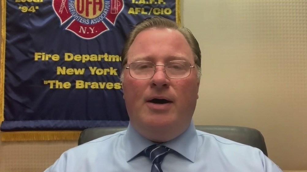 FDNY union unvaccinated members