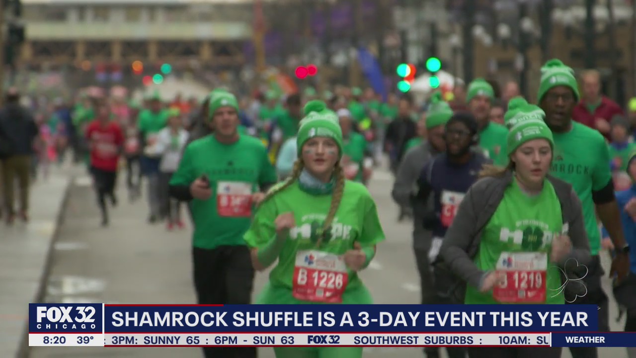 Sunday is the last day to participate in Shamrock Shuffle