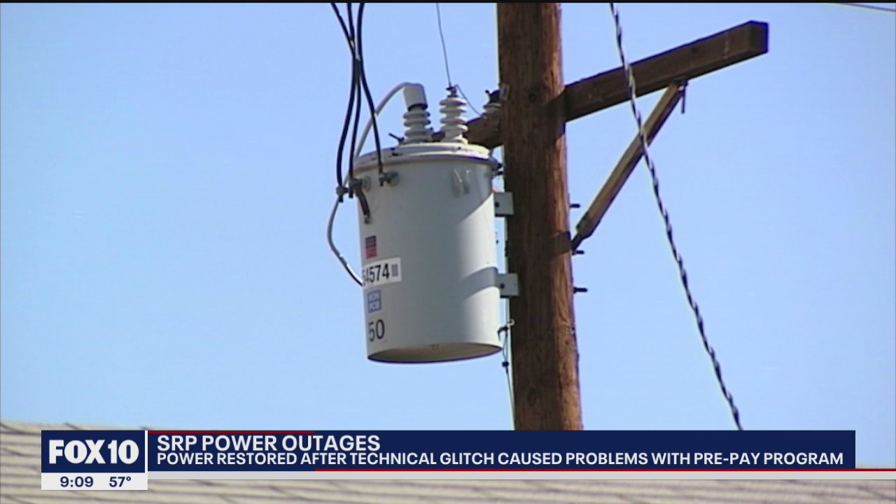 Thousands of SRP prepaid plan customers in Phoenix affected by now-restored outage