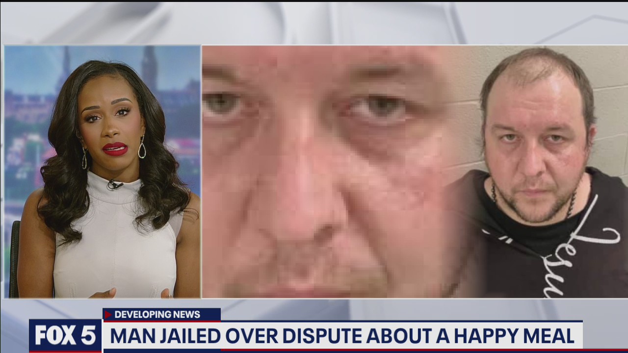 McDonald’s Happy Meal dispute leads to DoorDash driver’s arrest in Stafford County, authorities say
