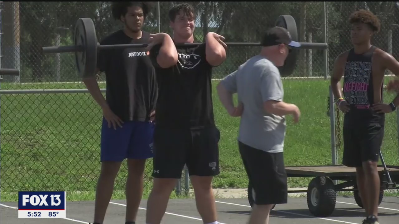Student-athletes feel pressure of shortened off season