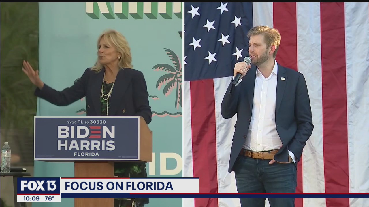 Last weekend for Florida's campaign push