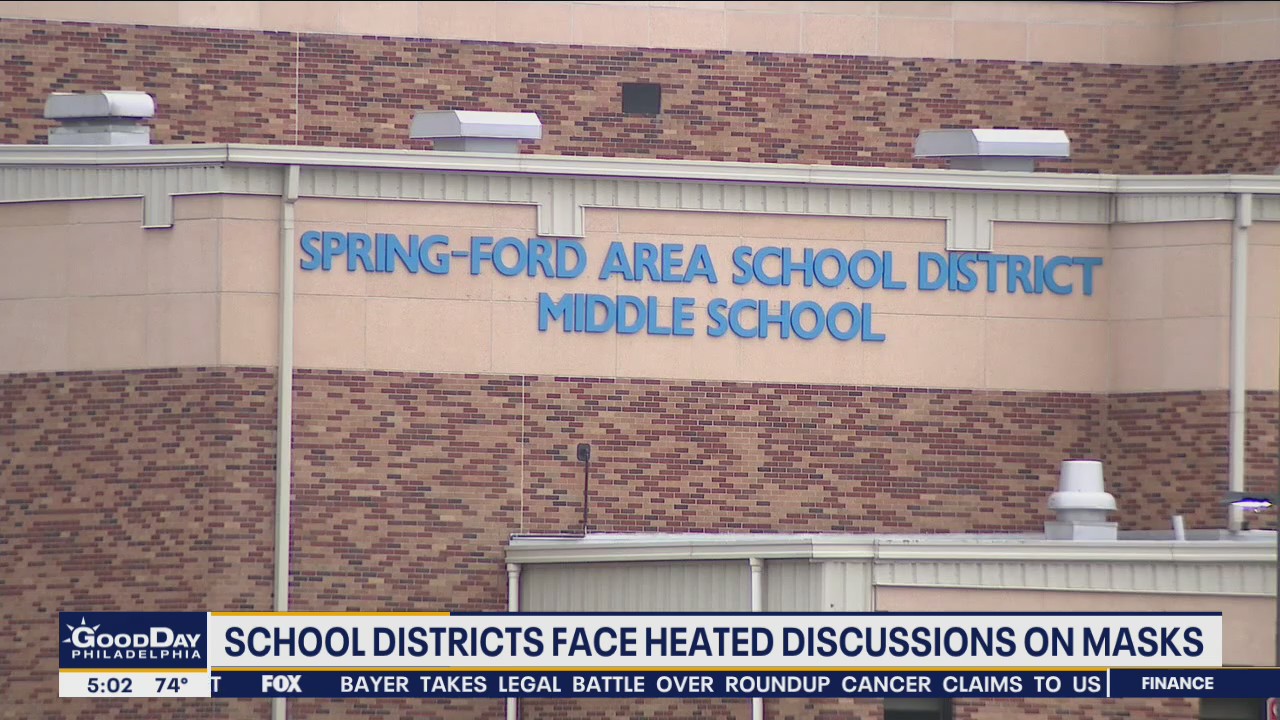 School districts face heated discussions on masks