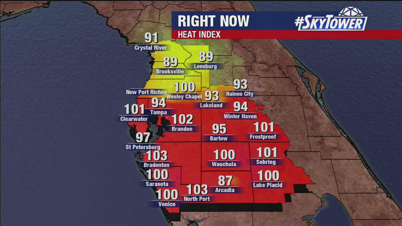 Friday Afternoon Forecast