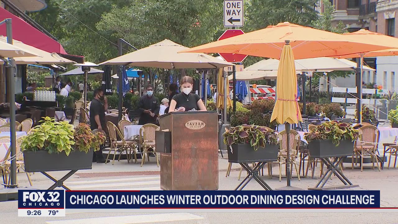 Chicago launches winter outdoor dining design challenge