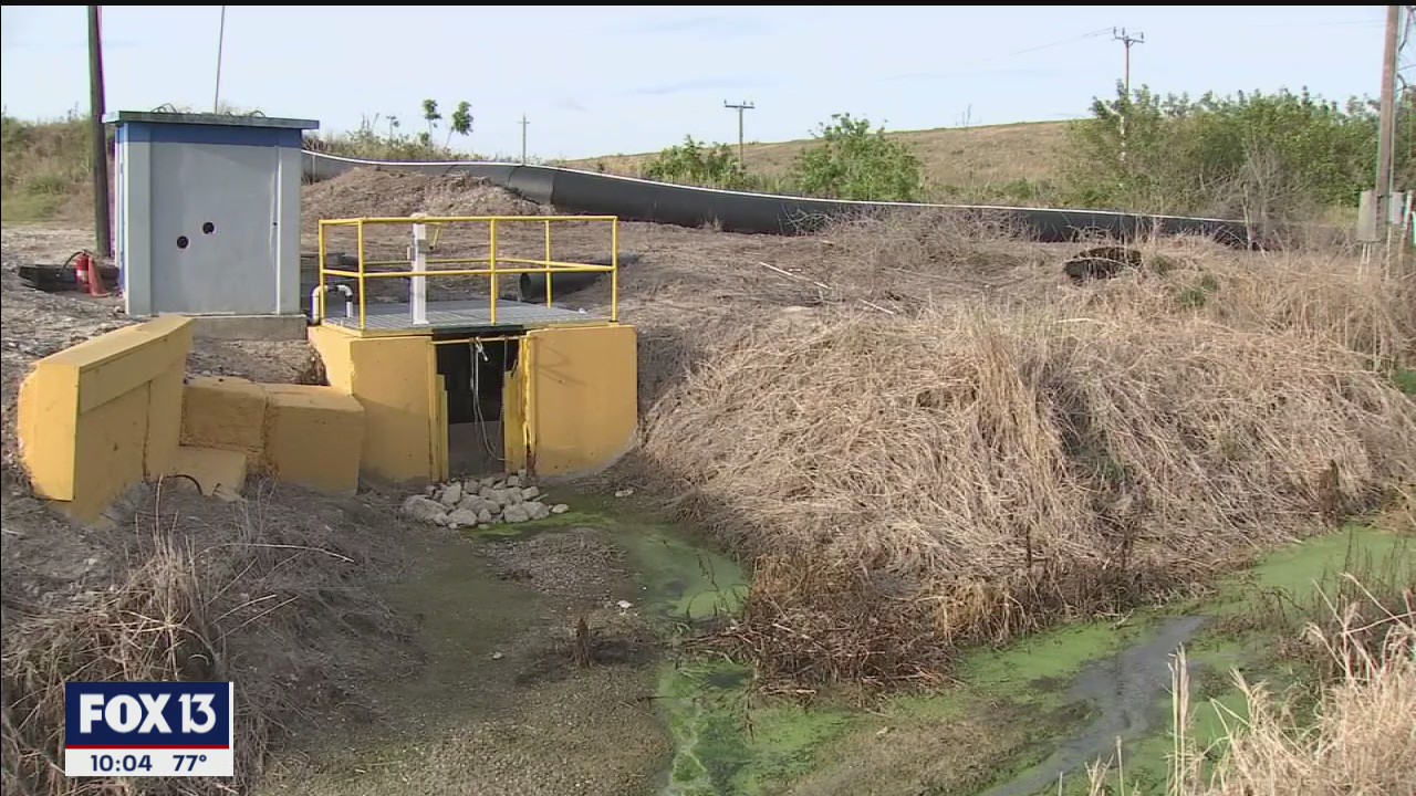 Phosphate plant leak concerns environmentalists
