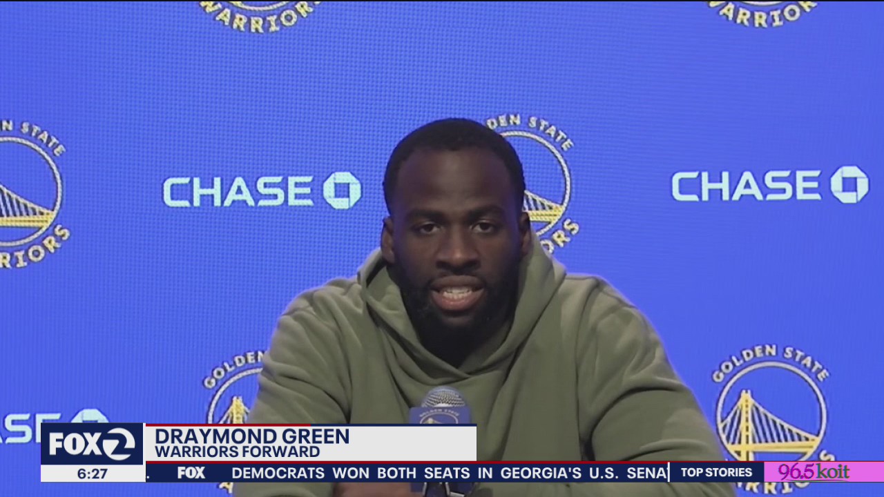 Warriors react to Capitol riot