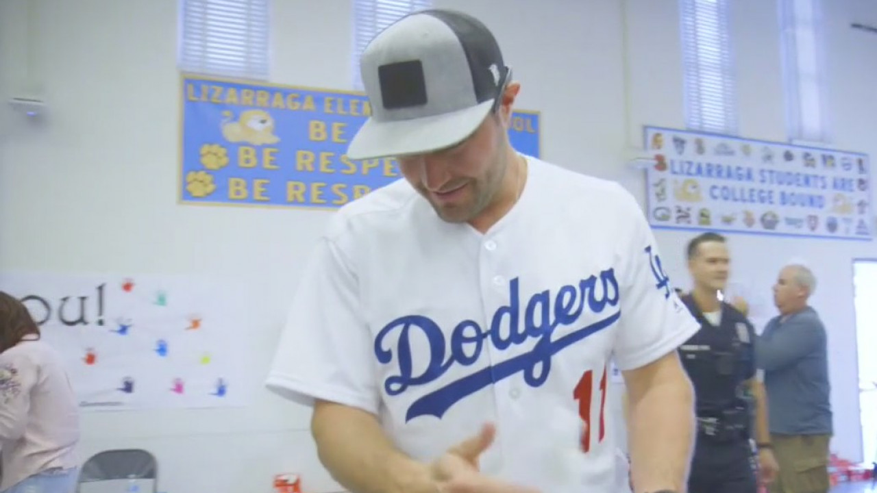 Impact of the LA Dodger's Foundation