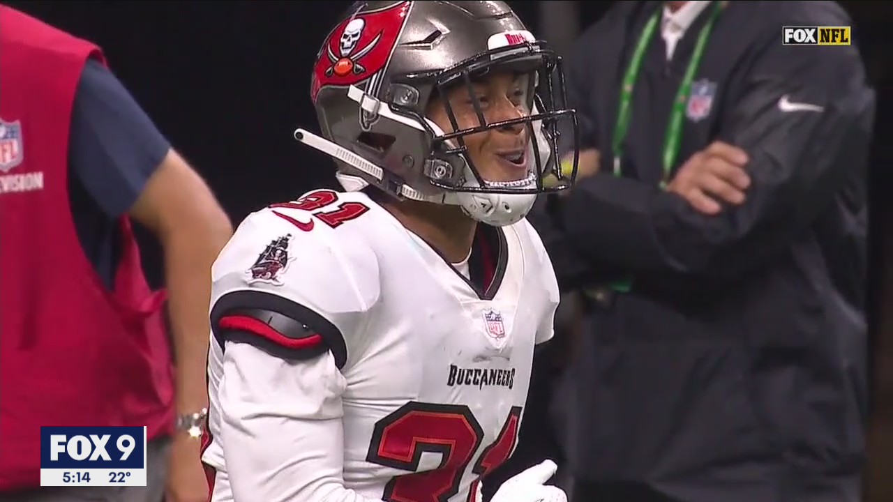 Former Gophers star Antoine Winfield Jr. preps for first playoff game in pros