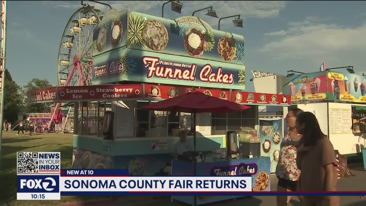 Sonoma County Fair returns with all the old favorites