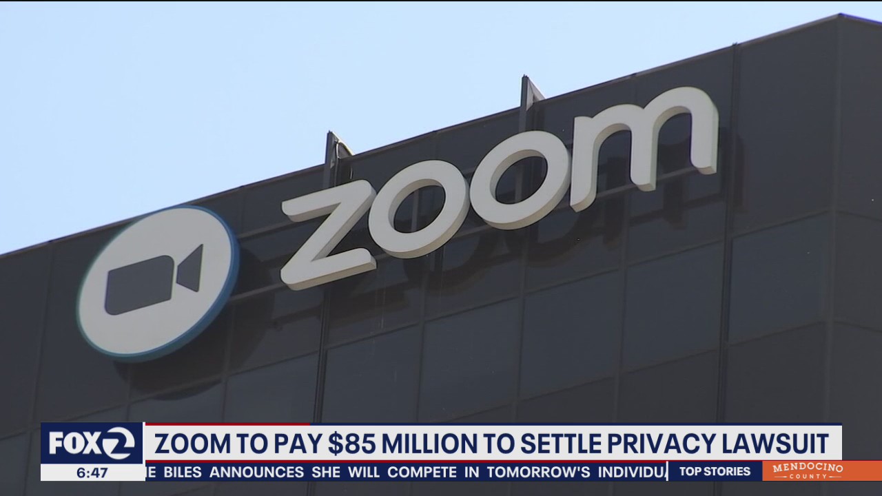 Zoom agreed to pay $85M to settle privacy lawsuit