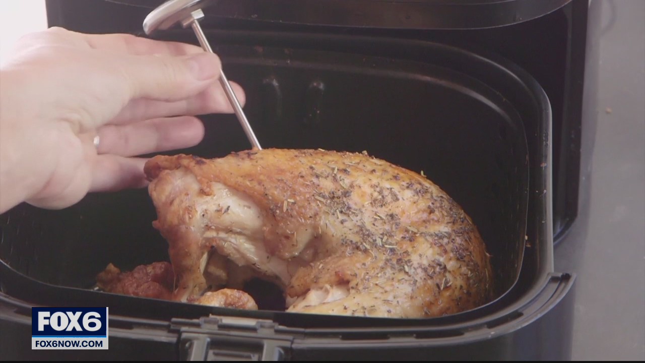 Make holiday dinner in an air fryer