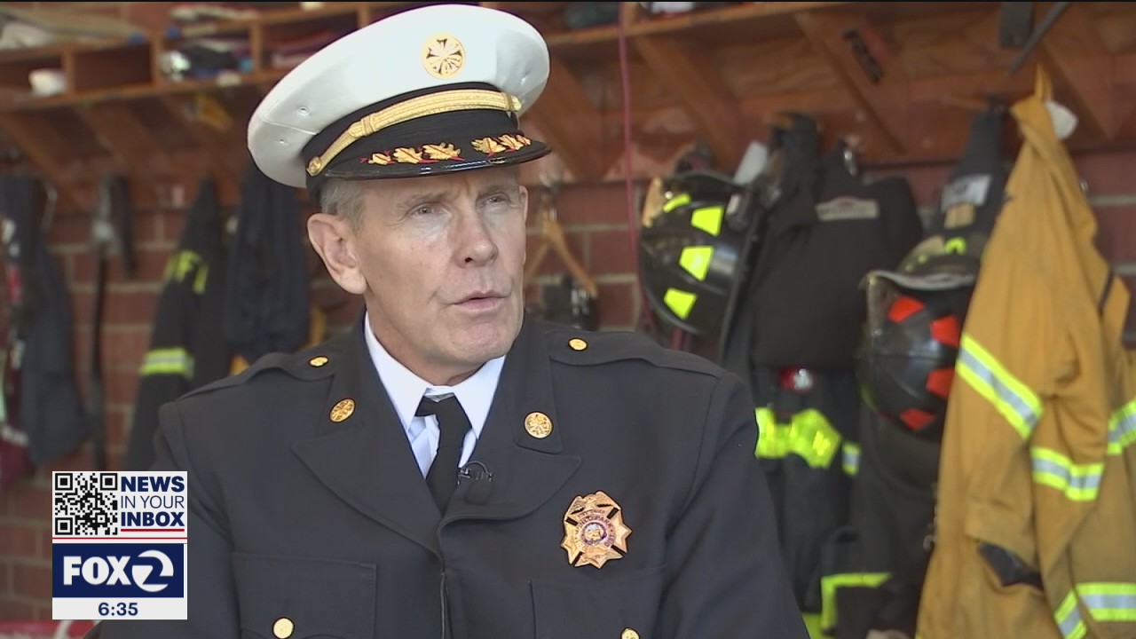 Bay Area fire chief retiring after 42 years