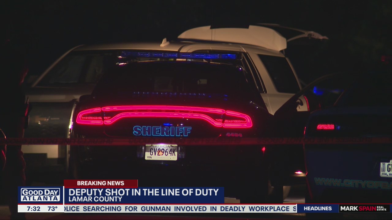 Lamar County deputy shot in the line of duty