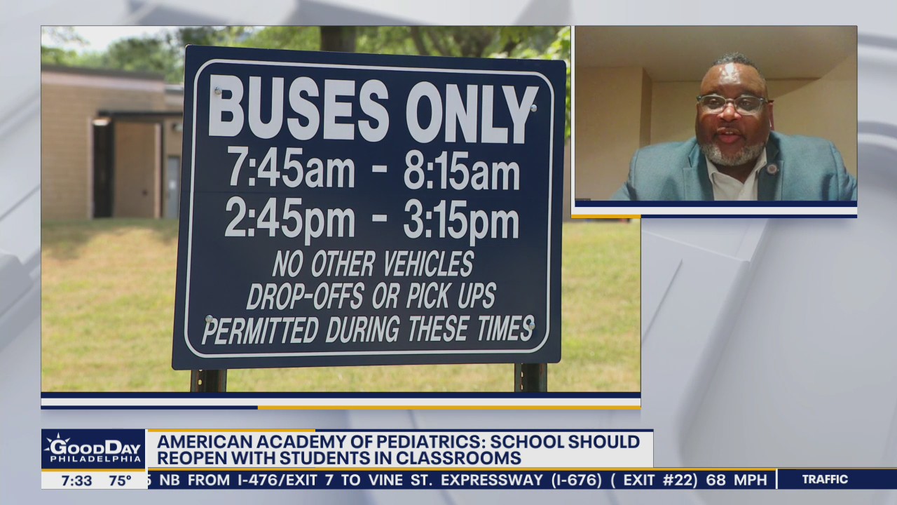 New Jersey lays out guidelines for schools to reopen in the fall