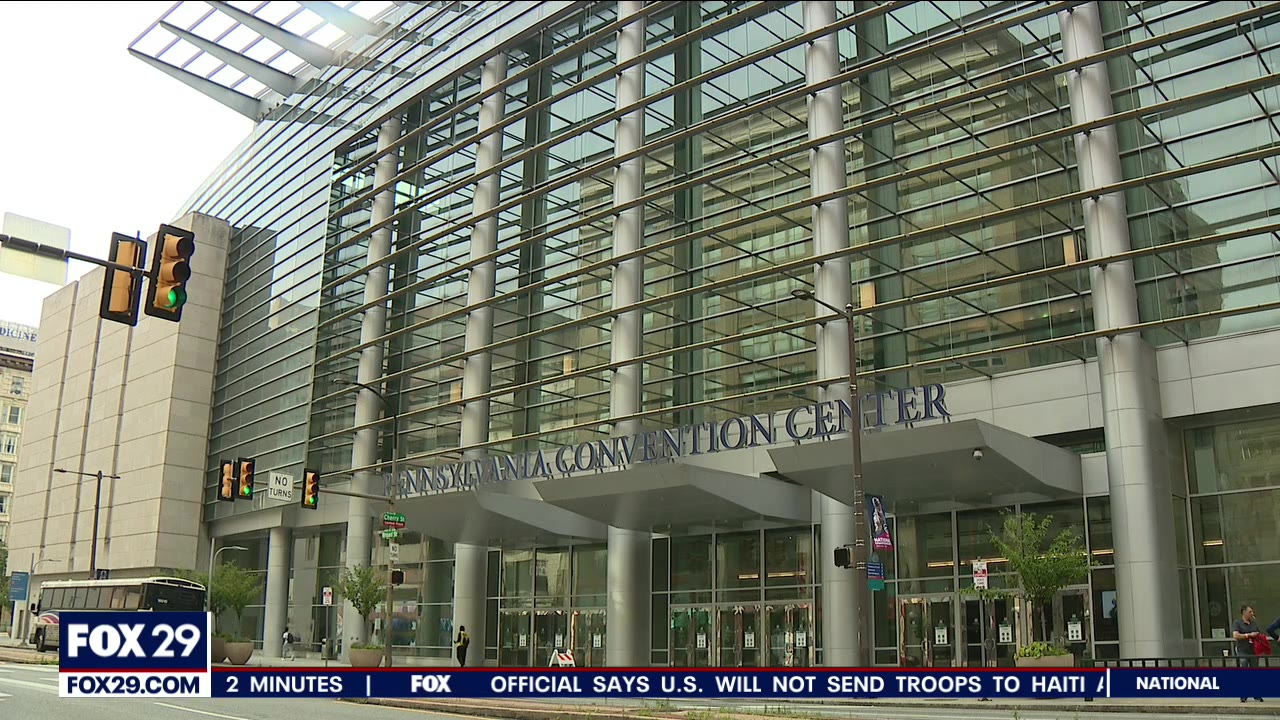 Pennsylvania Convention Center reopens, helps tourism return to Philly