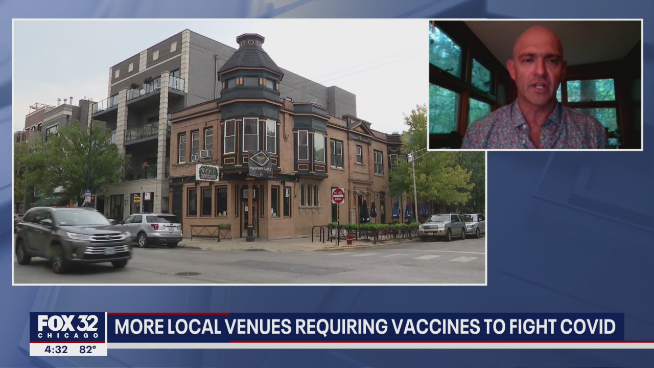 More local venues requiring vaccines to fight COVID-19