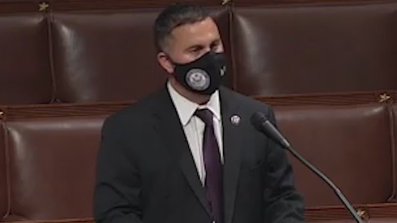 Florida lawmaker honors life of fallen Orlando officer Kevin Valencia