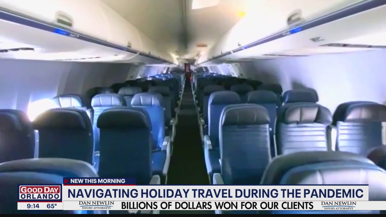 Navigating holiday travel during the pandemic