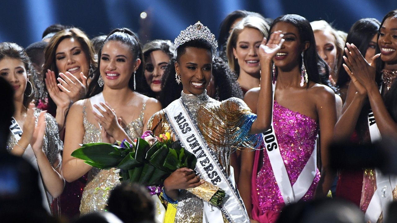2019 video: ‘Black girl magic’: Miss America, Miss USA, Miss Teen USA and now Miss Universe are all Black women