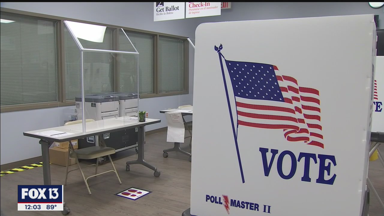Early voting begins for Florida primary