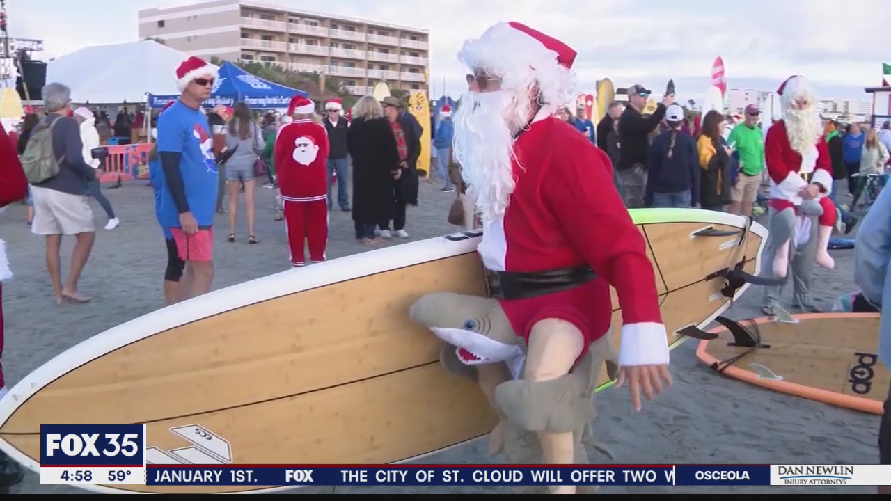 Florida's 'Surfing Santas' founder wants to send toy into space