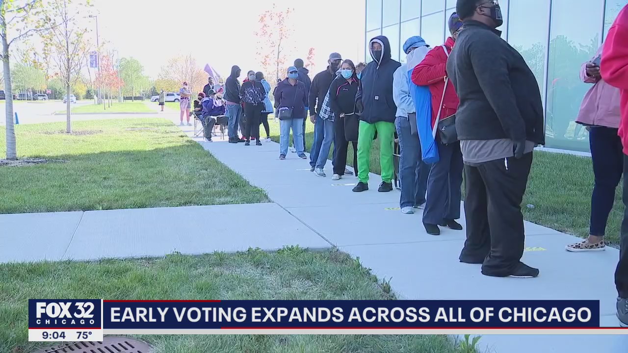 Election officials say voter turnout has been 'incredible' in Chicago
