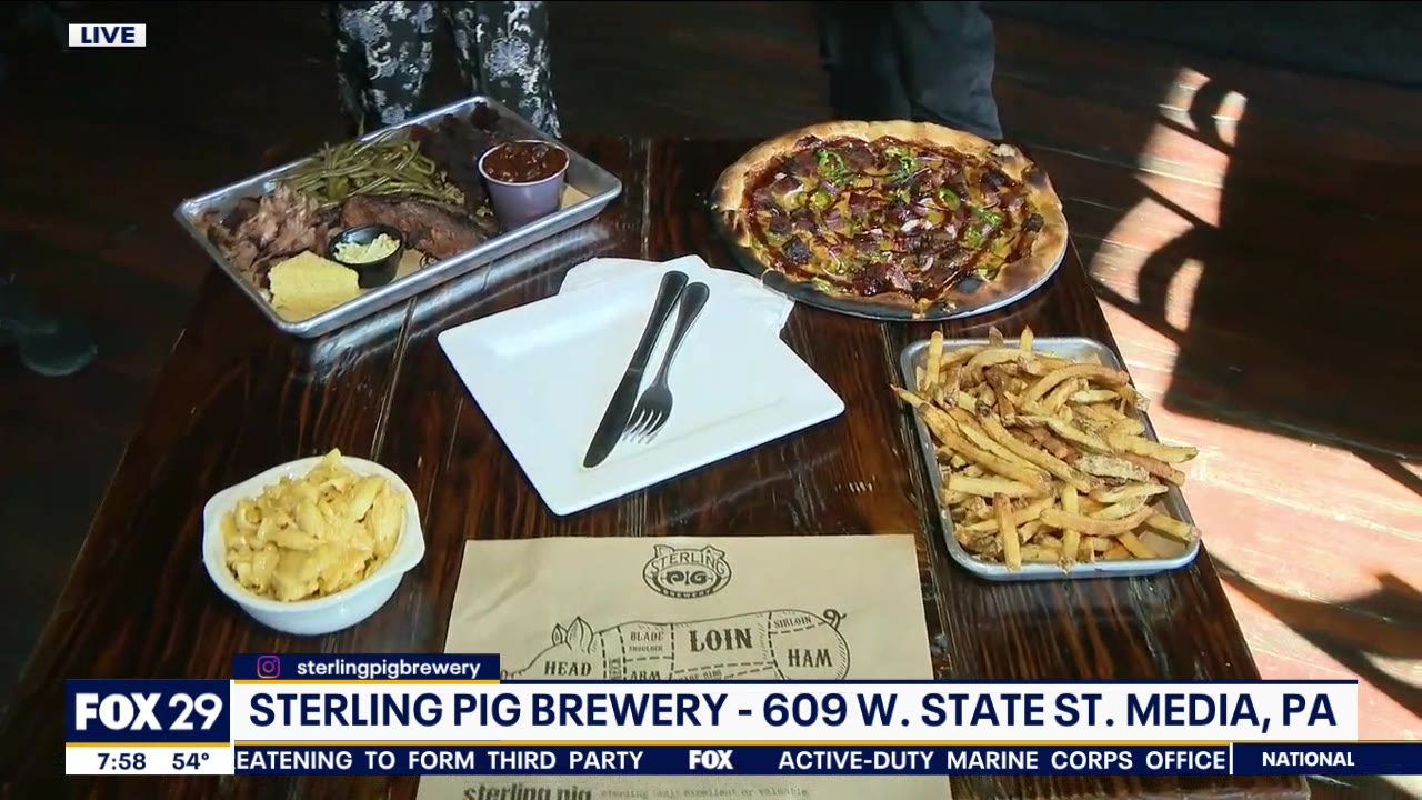 Local brewery celebrates National Barbecue Month